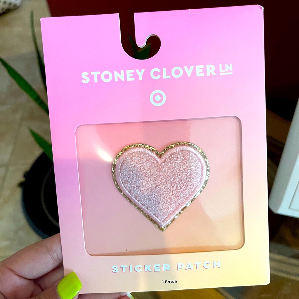 Stoney Clover x Target Pink Heart Patch